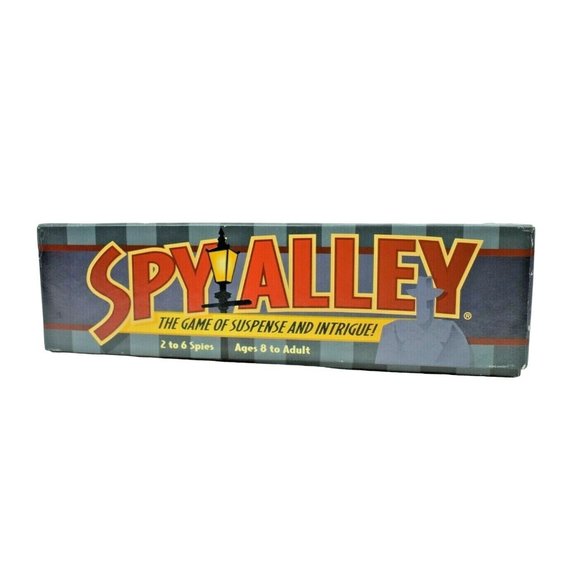 Spy Alley Strategy Suspense and Intrigue Board Game - Picture 5 of 8